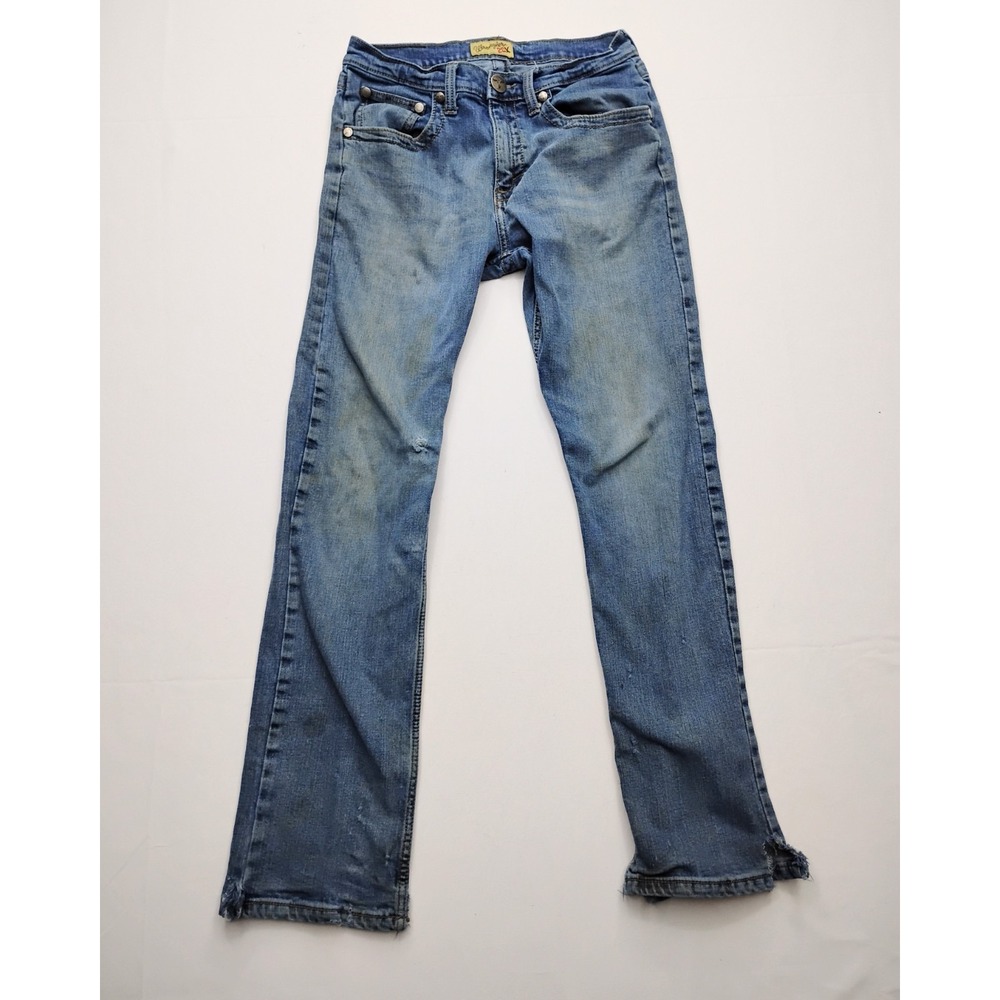 Wrangler Jeans 20X Style 44 Slim Straight Cowboy Thrashed fits 28x31 Faded